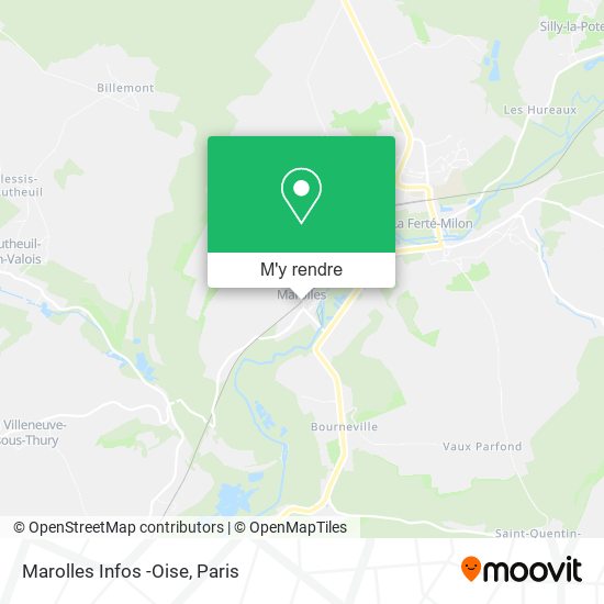 Marolles Infos -Oise plan