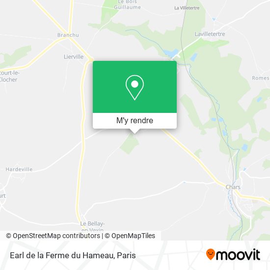 Earl de la Ferme du Hameau plan