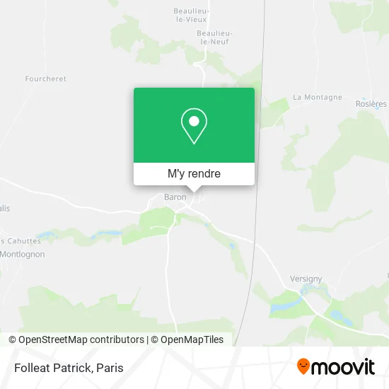 Folleat Patrick plan