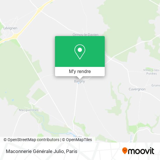 Maconnerie Générale Julio plan