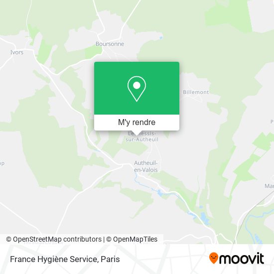 France Hygiène Service plan