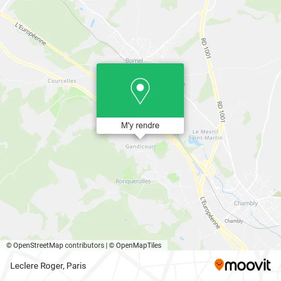 Leclere Roger plan
