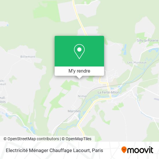 Electricité Ménager Chauffage Lacourt plan