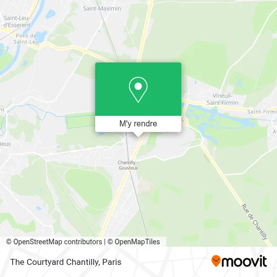 The Courtyard Chantilly plan