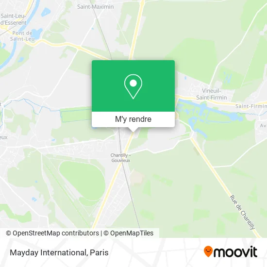Mayday International plan