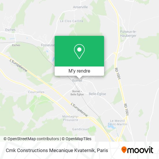 Cmk Constructions Mecanique Kvaternik plan