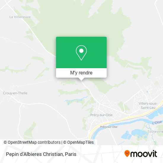 Pepin d'Albieres Christian plan
