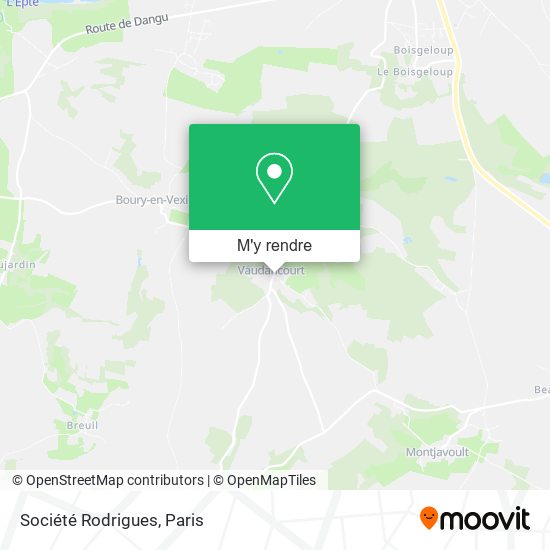Société Rodrigues plan