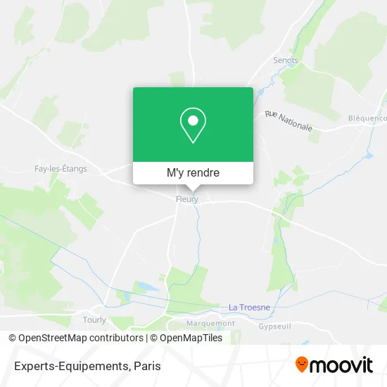 Experts-Equipements plan