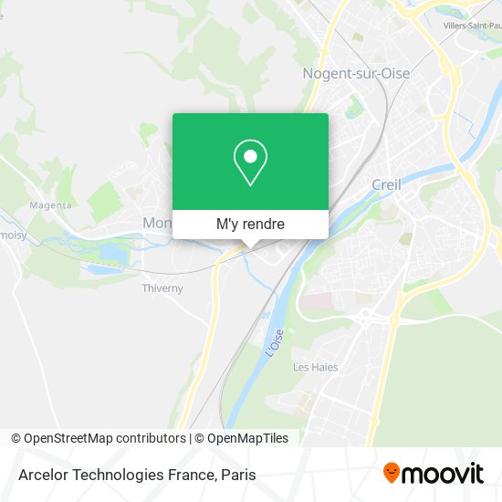 Arcelor Technologies France plan