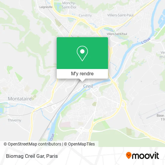 Biomag Creil Gar plan
