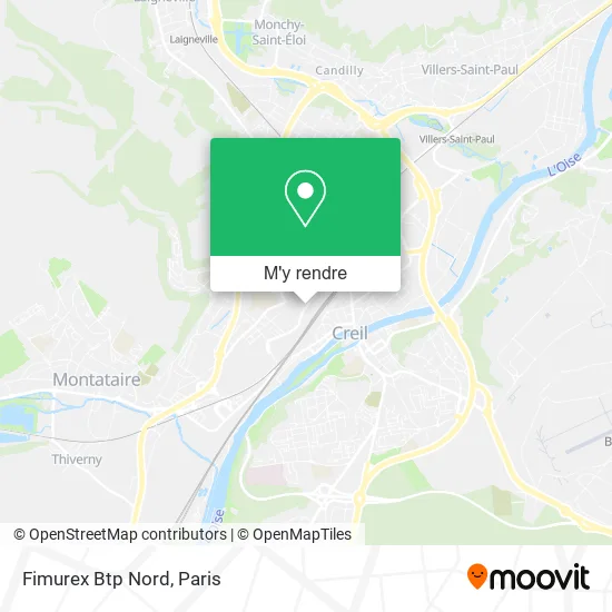 Fimurex Btp Nord plan
