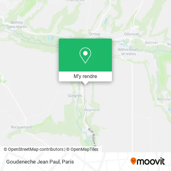 Goudeneche Jean Paul plan