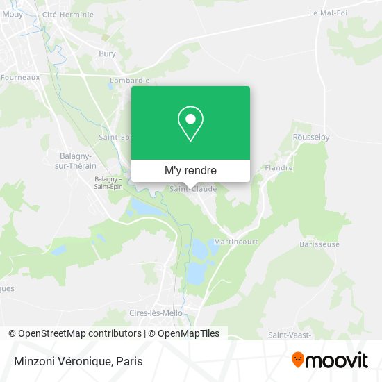 Minzoni Véronique plan