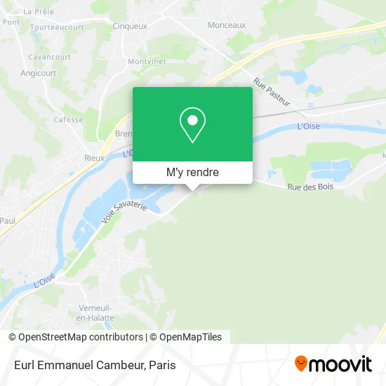 Eurl Emmanuel Cambeur plan