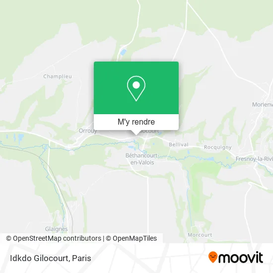 Idkdo Gilocourt plan