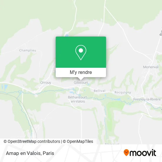 Amap en Valois plan