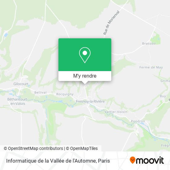 Informatique de la Vallée de l'Automne plan