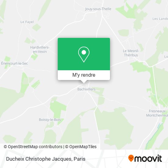 Ducheix Christophe Jacques plan