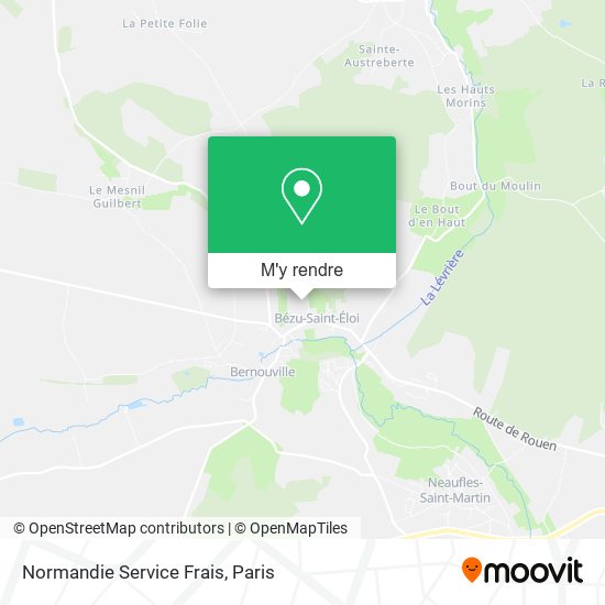 Normandie Service Frais plan
