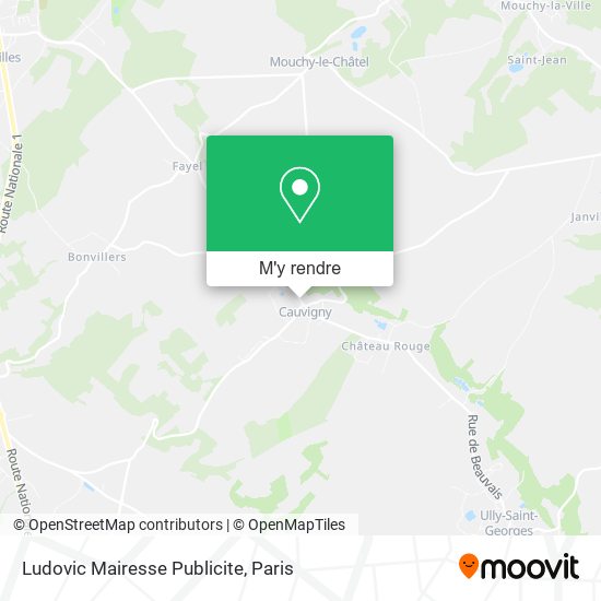 Ludovic Mairesse Publicite plan