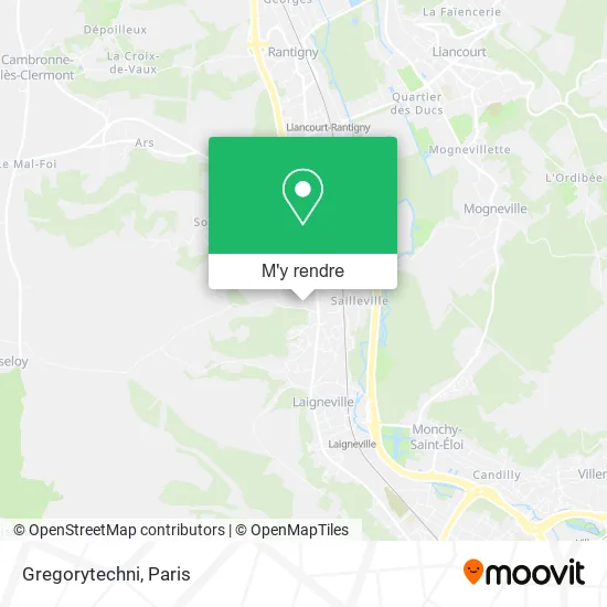 Gregorytechni plan