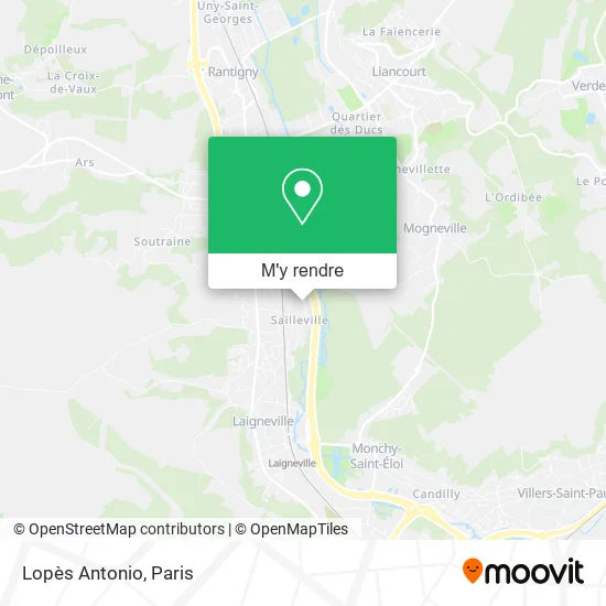 Lopès Antonio plan