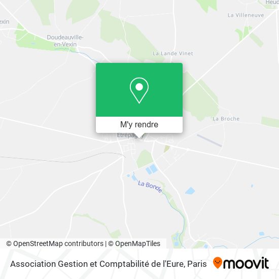 Association Gestion et Comptabilité de l'Eure plan