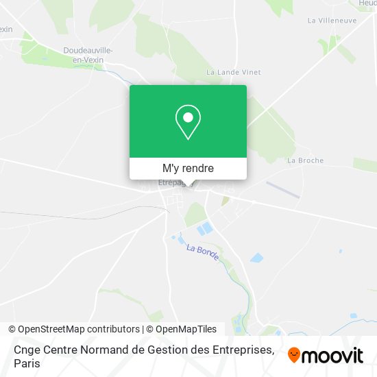 Cnge Centre Normand de Gestion des Entreprises plan
