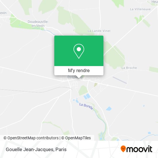 Gouelle Jean-Jacques plan