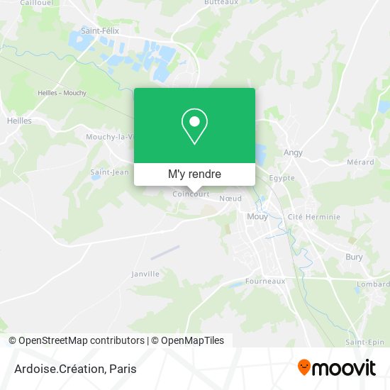 Ardoise.Création plan