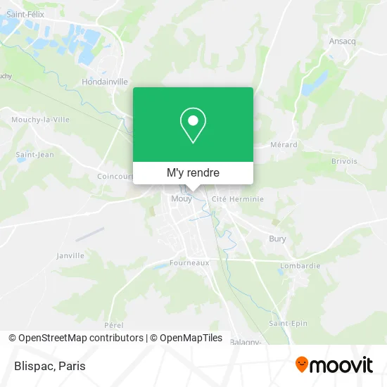 Blispac plan
