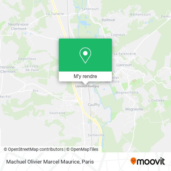 Machuel Olivier Marcel Maurice plan