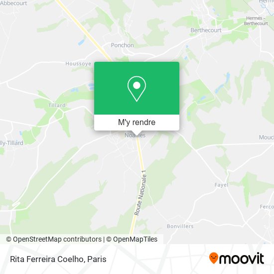 Rita Ferreira Coelho plan