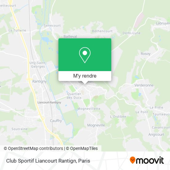 Club Sportif Liancourt Rantign plan