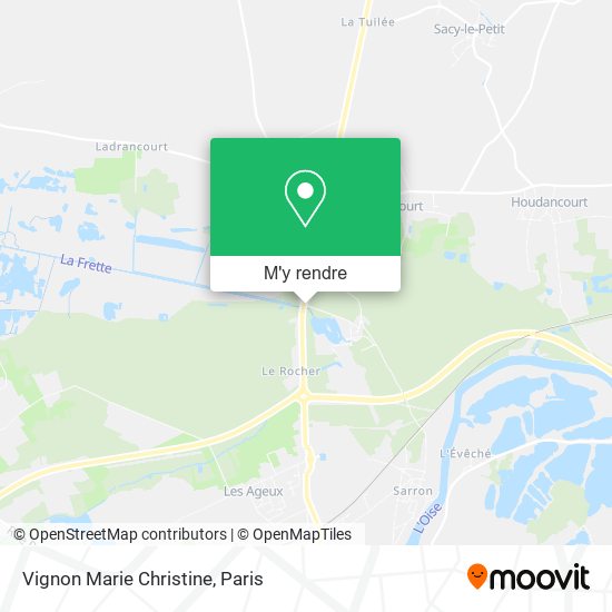 Vignon Marie Christine plan