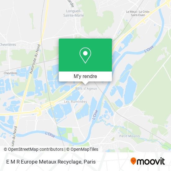 E M R Europe Metaux Recyclage plan