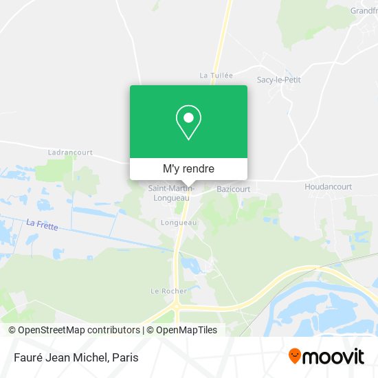 Fauré Jean Michel plan