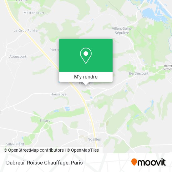 Dubreuil Roisse Chauffage plan