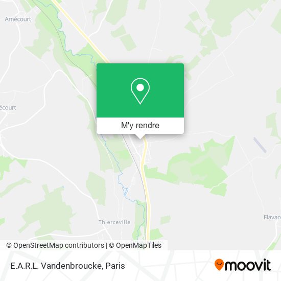 E.A.R.L. Vandenbroucke plan