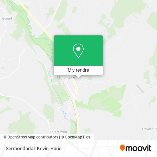 Sermondadaz Kévin plan