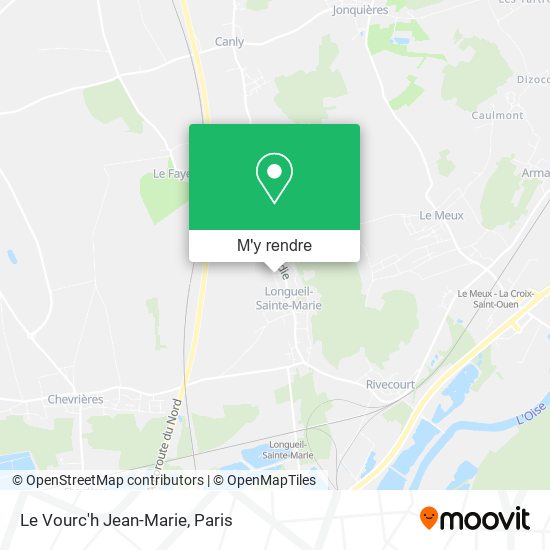Le Vourc'h Jean-Marie plan