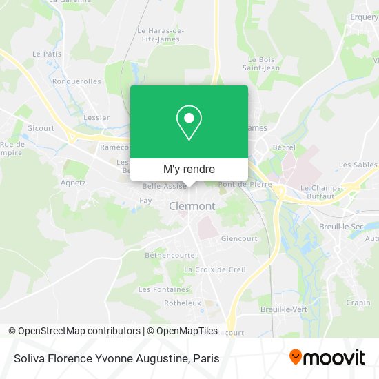 Soliva Florence Yvonne Augustine plan