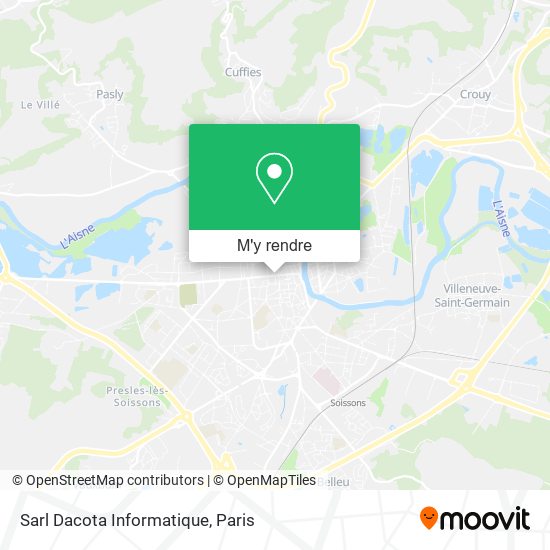 Sarl Dacota Informatique plan