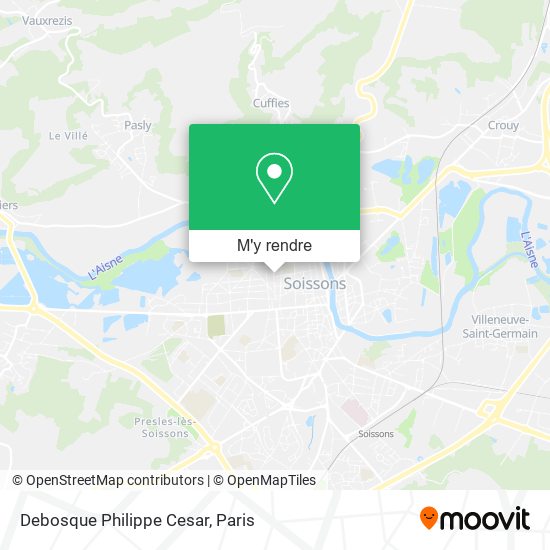 Debosque Philippe Cesar plan