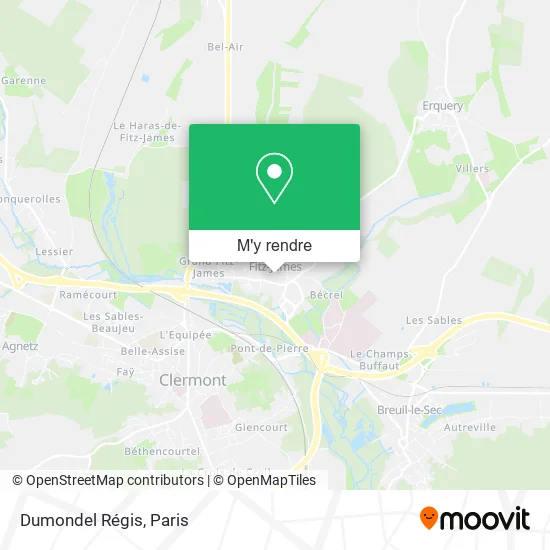 Dumondel Régis plan