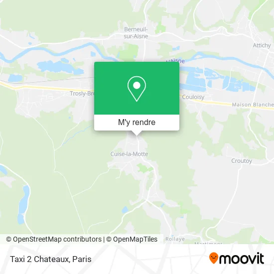 Taxi 2 Chateaux plan