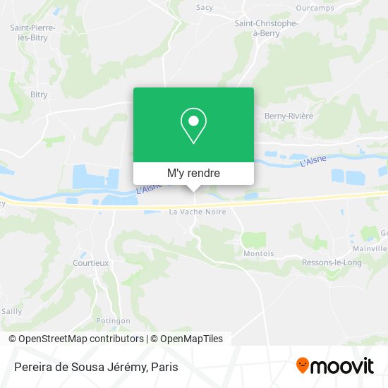 Pereira de Sousa Jérémy plan