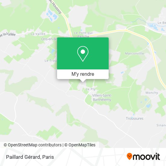 Paillard Gérard plan