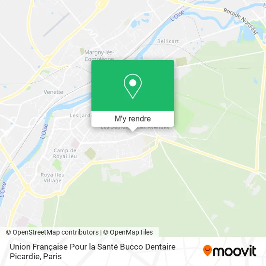 Union Française Pour la Santé Bucco Dentaire Picardie plan